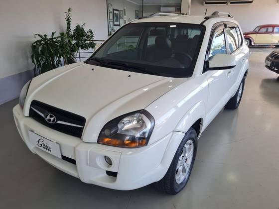 HYUNDAI TUCSON 2.0 MPFI GLS 16V 143CV 2WD FLEX 4P AUTOMÁTICO